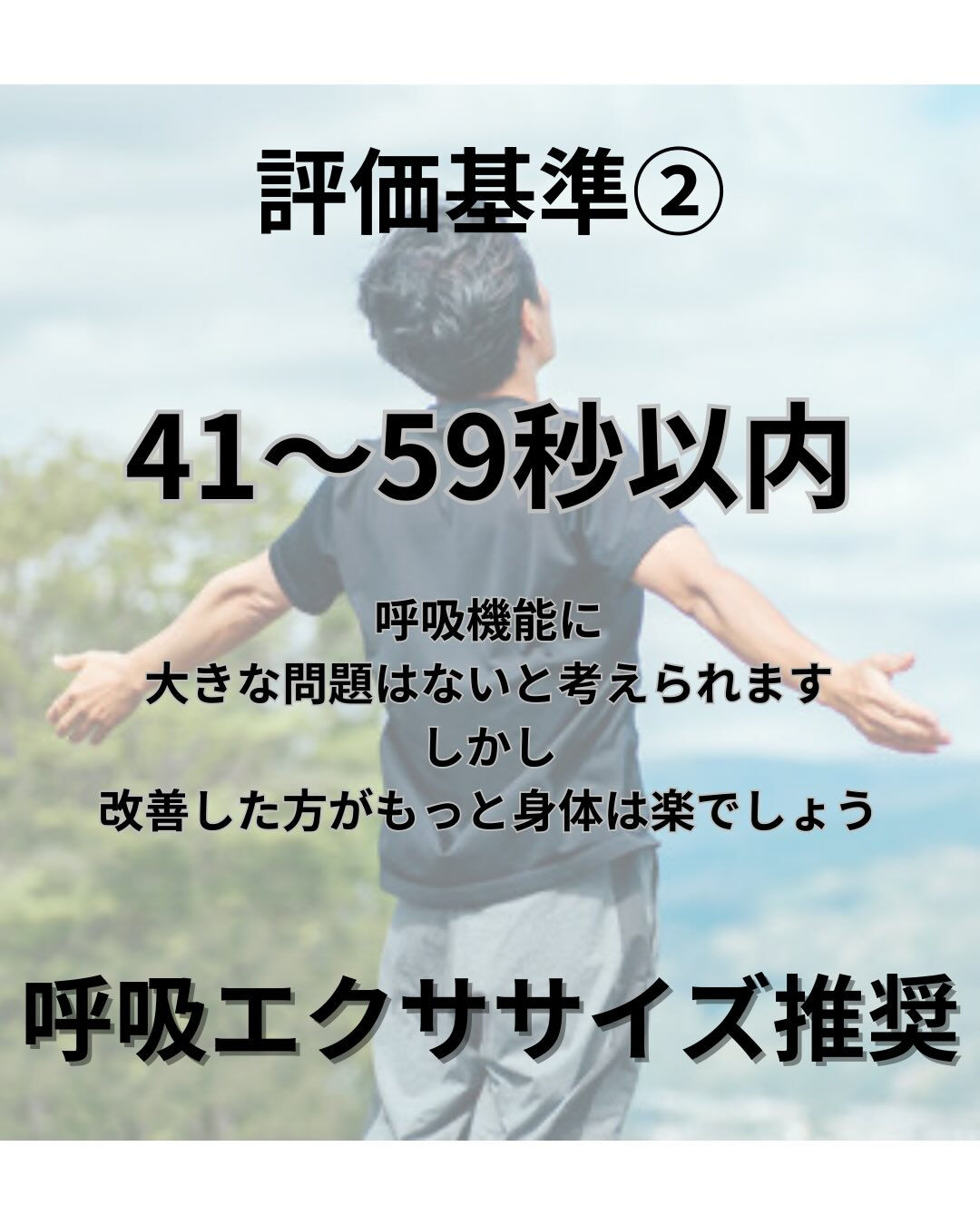 呼吸機能チェック③